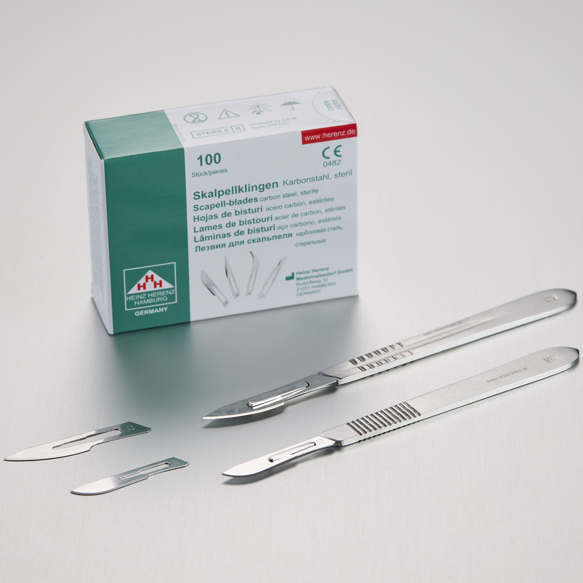 Skalpellklingen eco-line, Figur 10