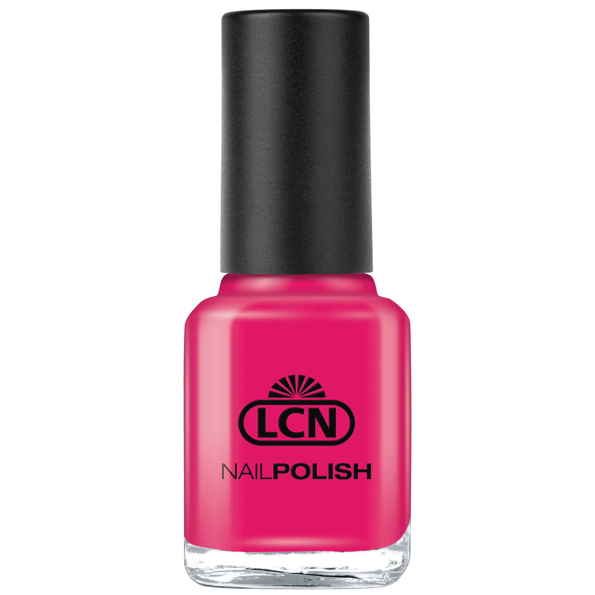 LCN Nail Polish 8ml, (261) hot pink