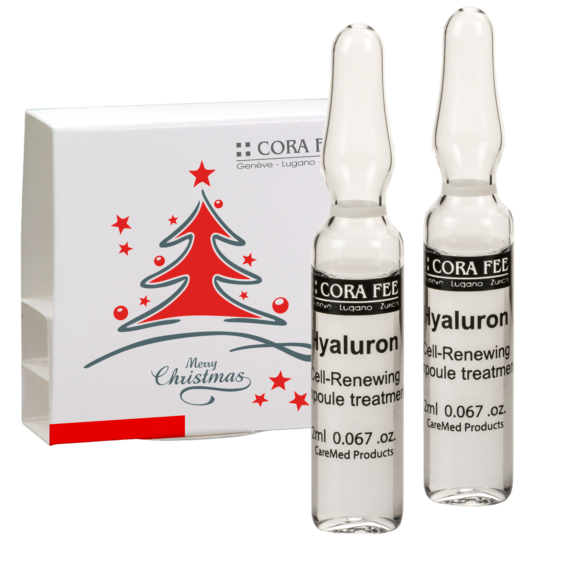 Lift Hyaluron Ampoules, Weihnachtsedition 2024