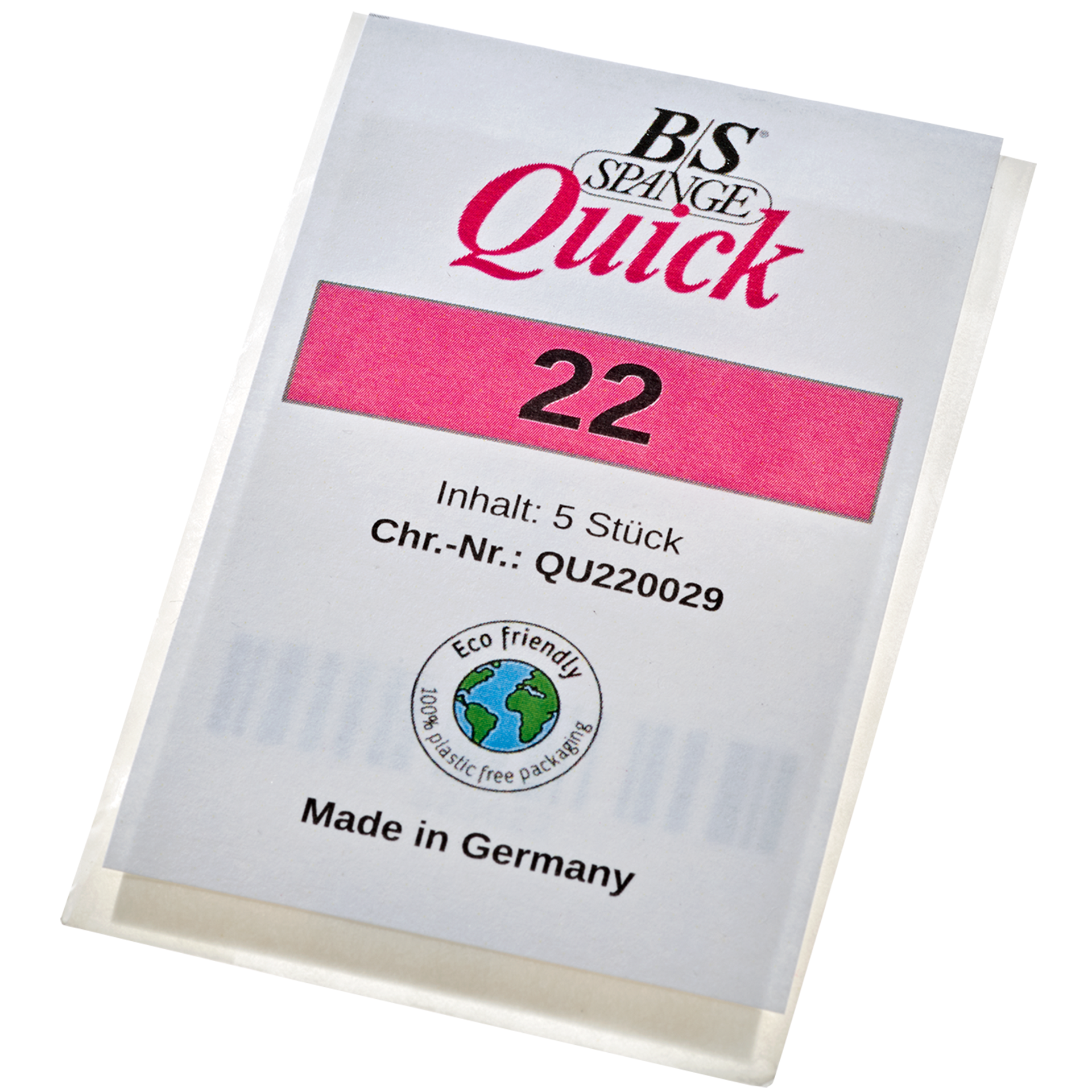 B/S Spange Quick 22 mm