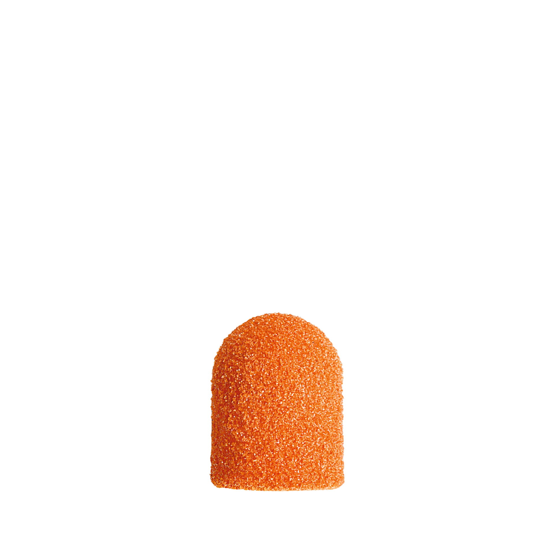 Schleifkappe SK PODO rund, Ø 7 mm, 80er Körnung (grob)