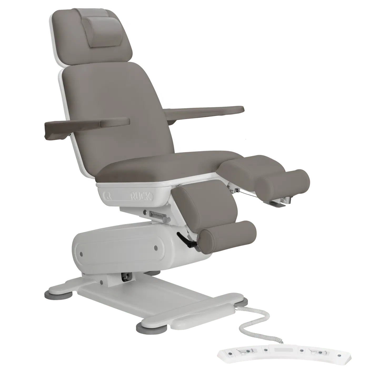 RUCK Behandlungsliege STELLA 3s, Fußschalter mit Memoryfunktion stein