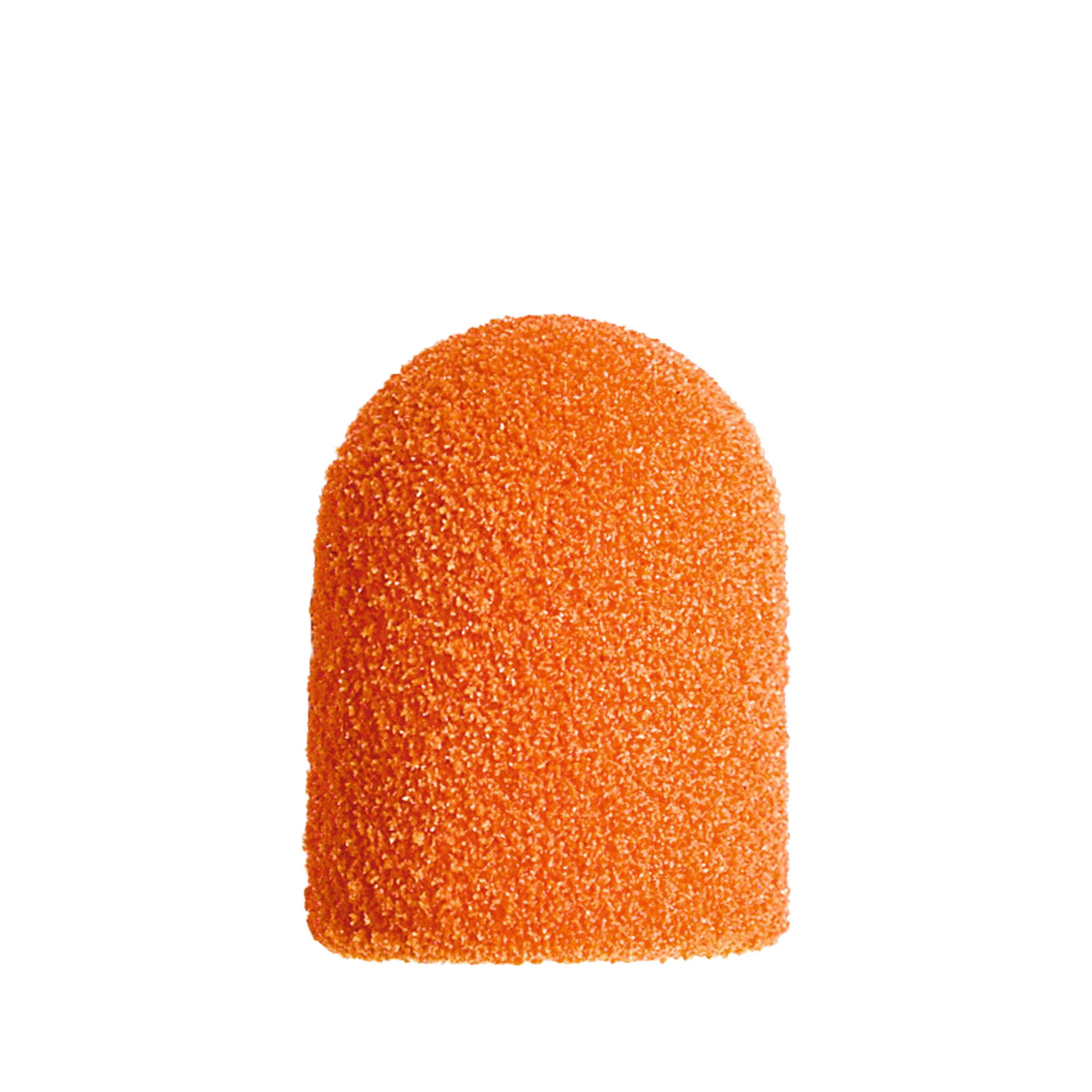 Schleifkappe SK PODO rund, Ø 13 mm, 150er Körnung (mittel)