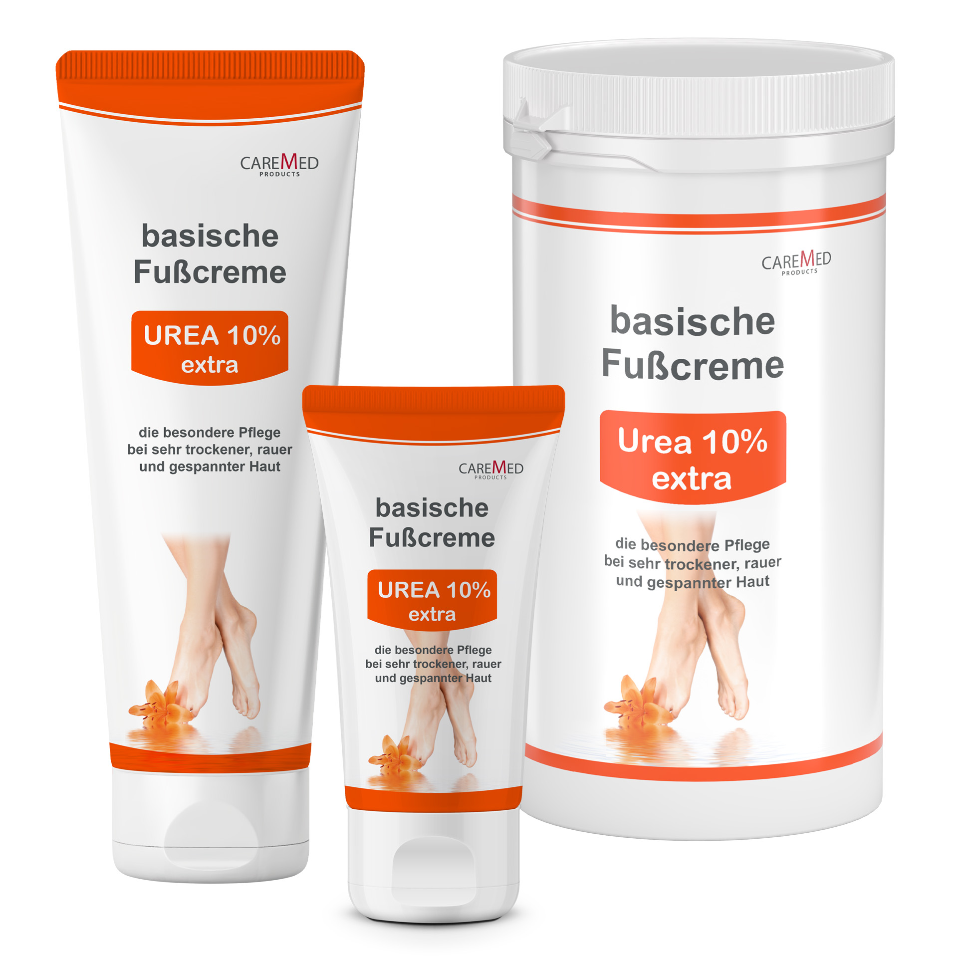 Urea 10% extra - basische Fußcreme