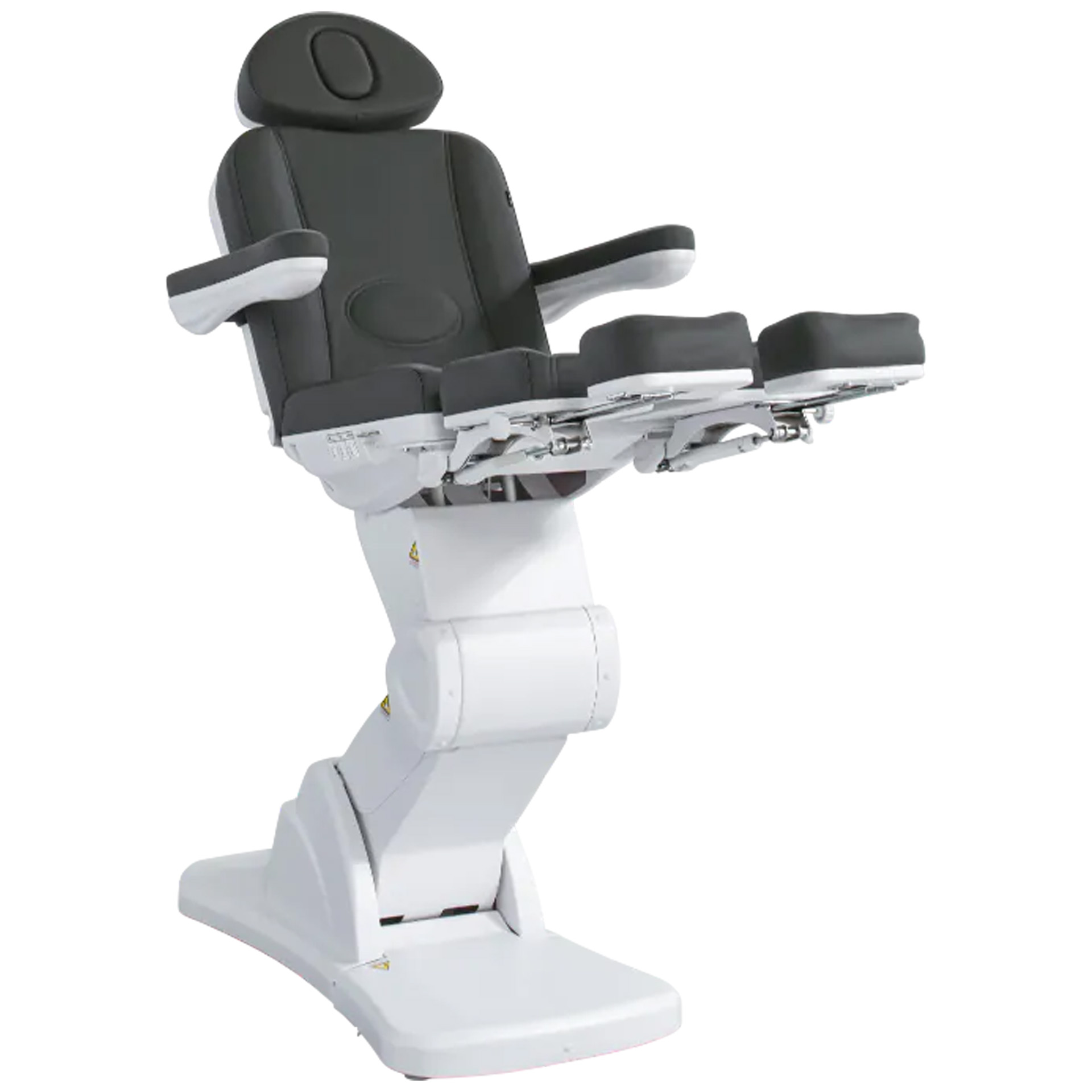 Podiatry treatment chair/couch Motion, 3 motors, grey
