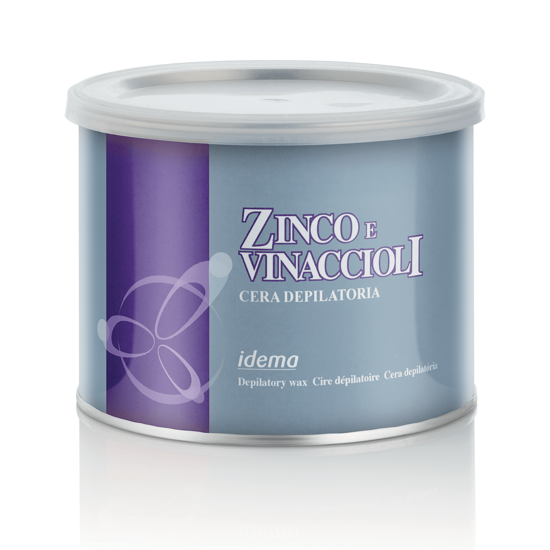 Depilatory Wax "Zinc and Grapeseed"