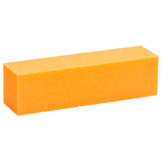 Premium Nail Buffer, orange