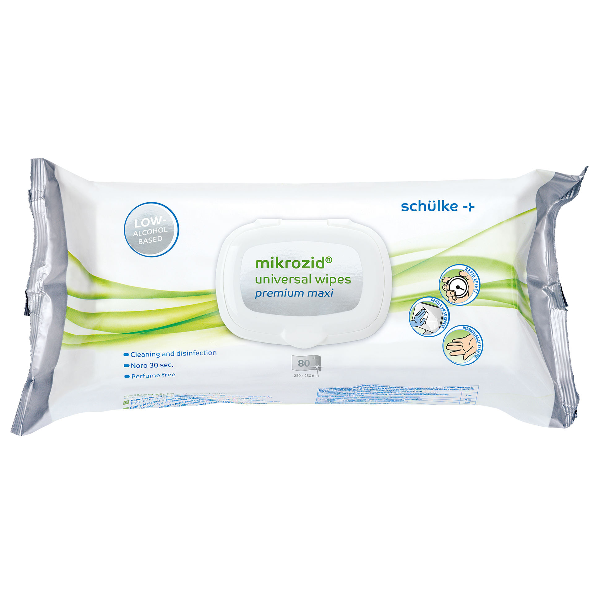 Mikrozid® universal wipes premium, MAXI