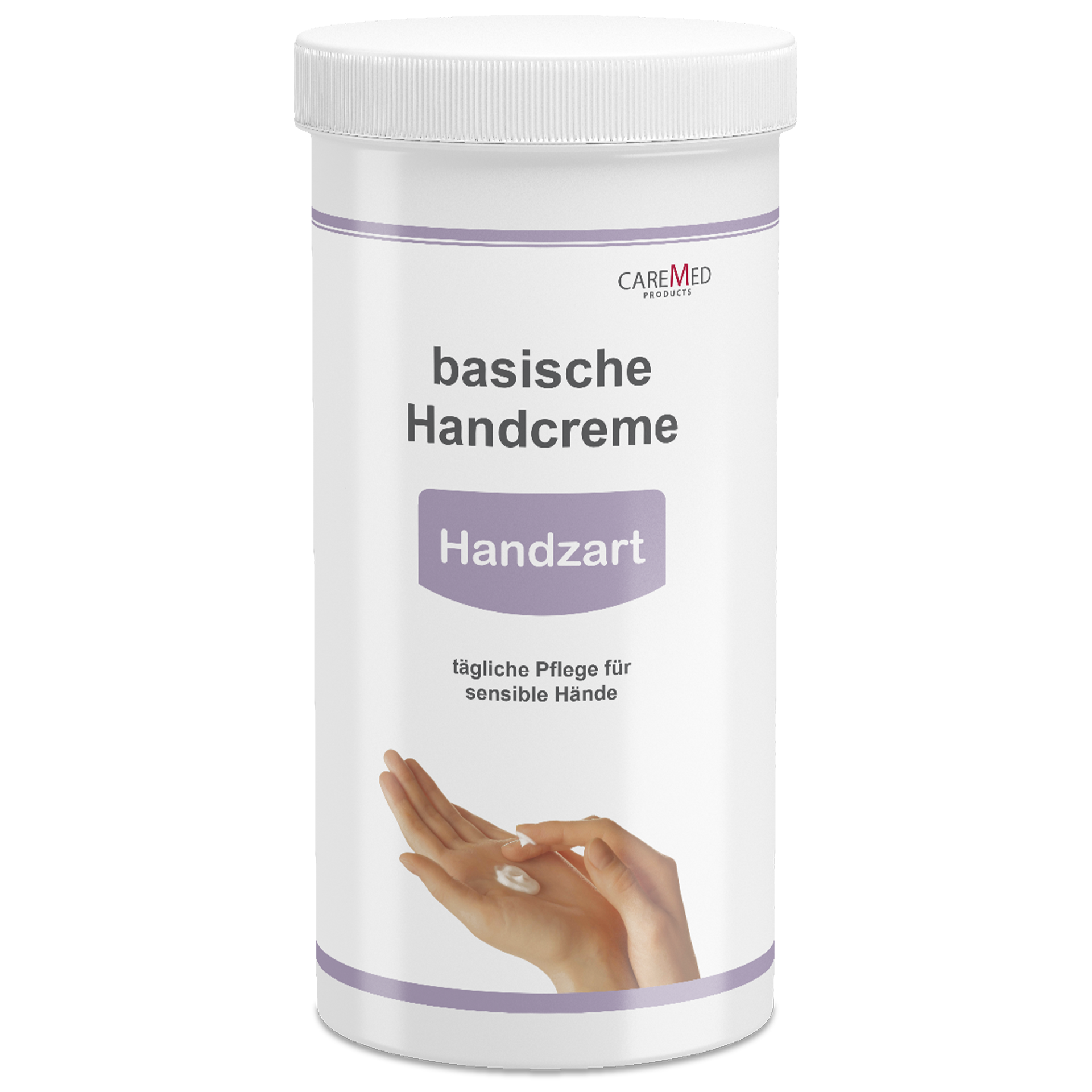 Handzart - Basische Handcreme pH-Wert 8,0