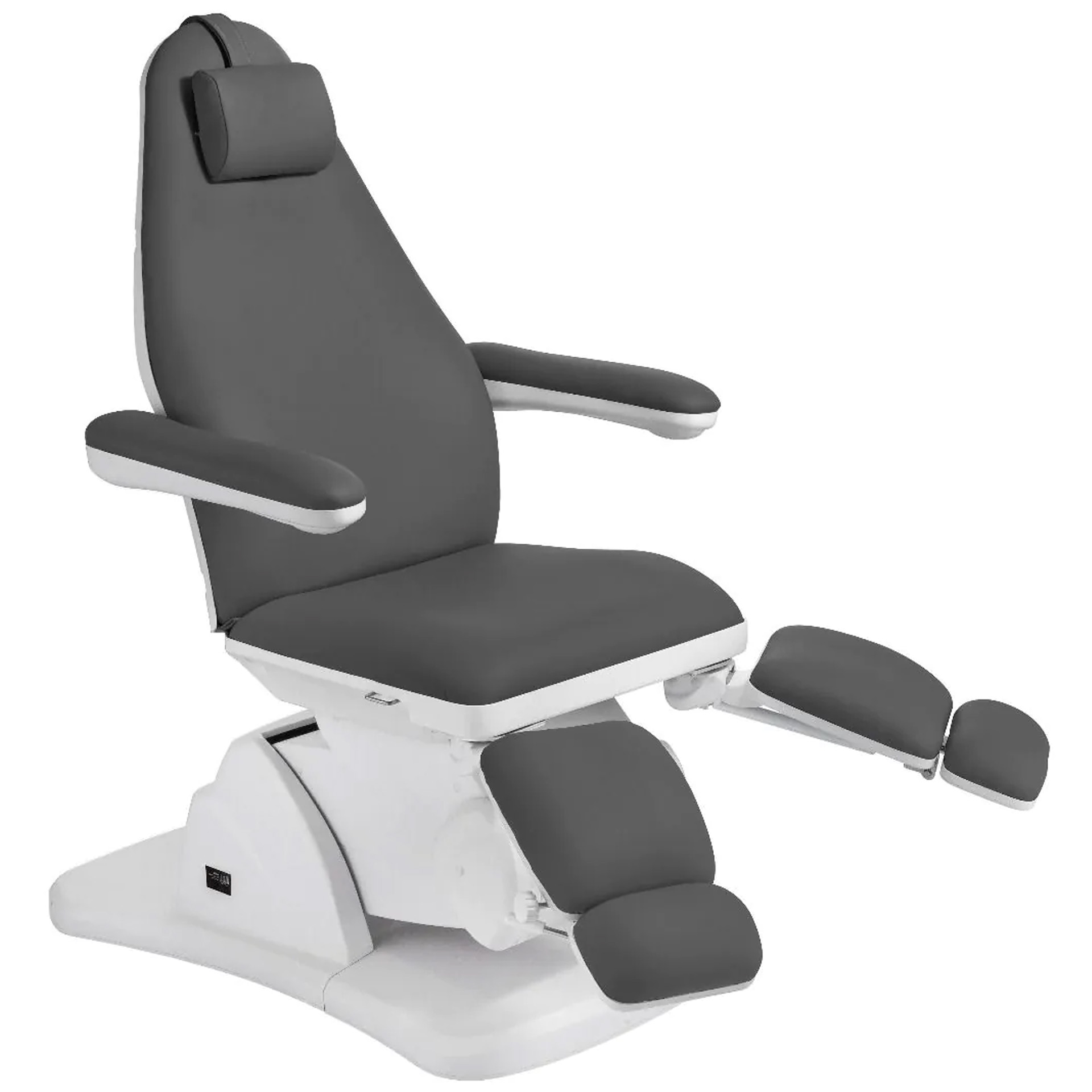 Behandlungsliege PodoComfort, 3 Motoren, grau