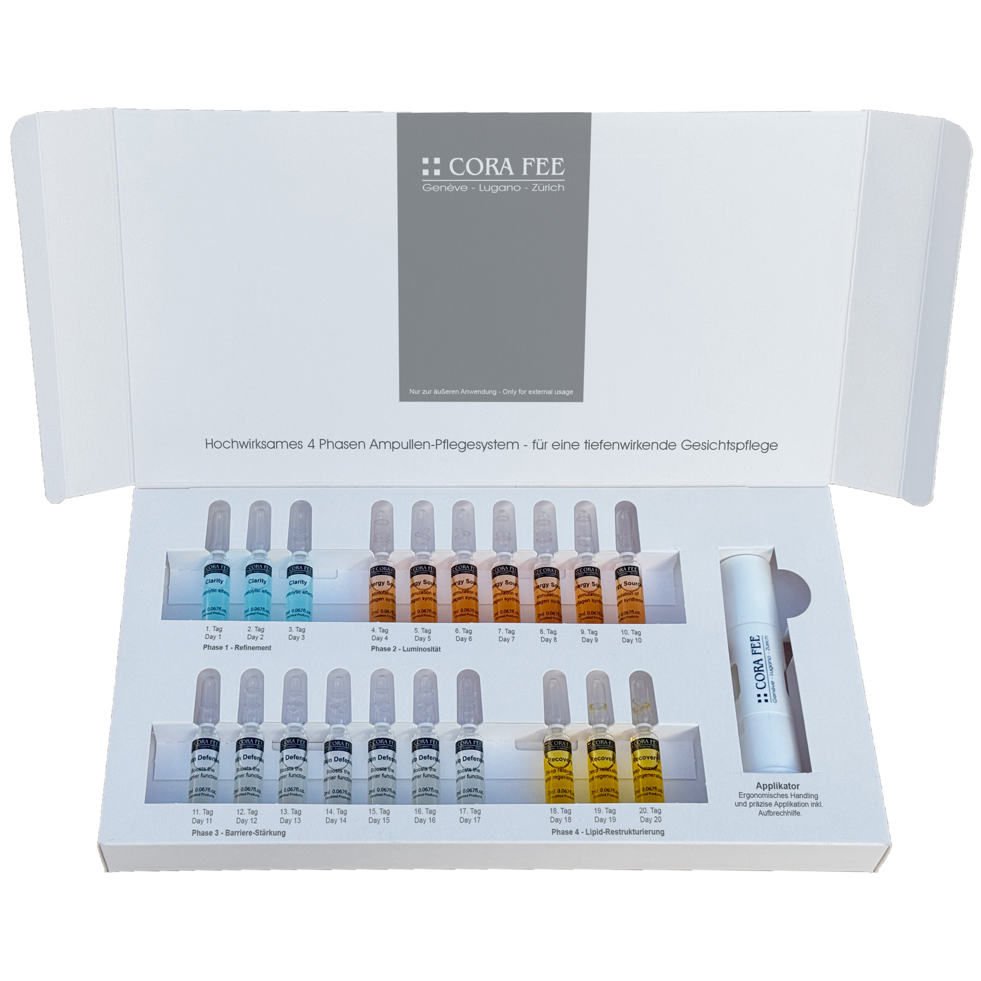 Infinite Glow, 20 x 2 ml, inkl. Applikator