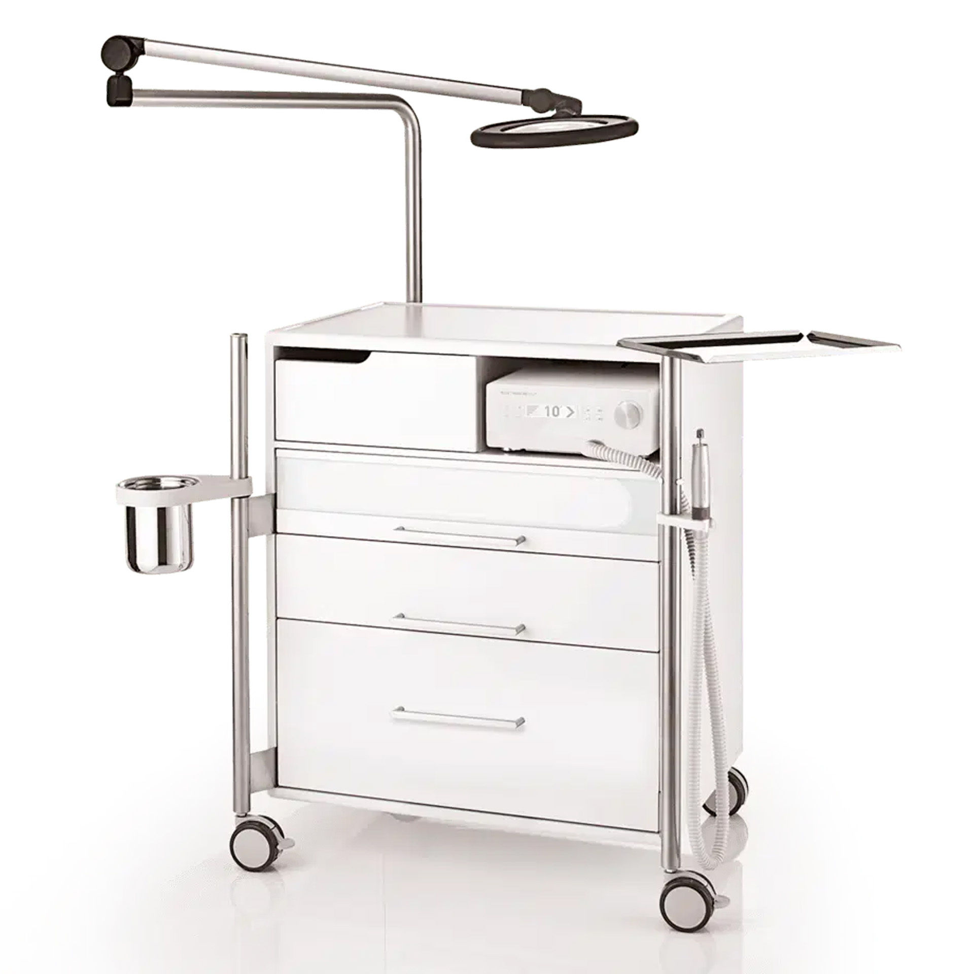 RUCK ROOM classic M, LED Instrumentenschubfach, Motorfach rechts