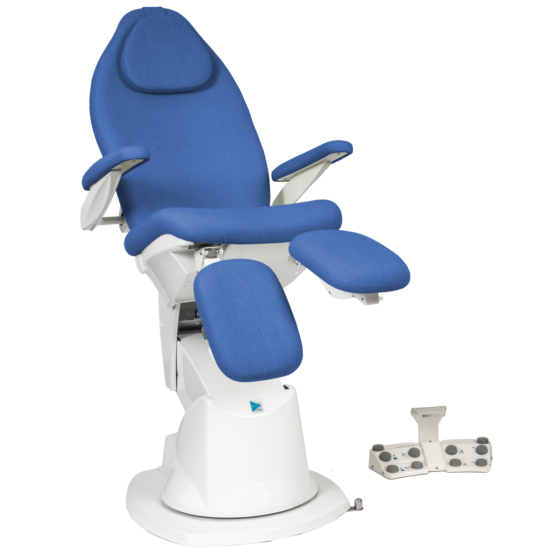 Behandlungsliege "Podo STYLE 3" Urban blau