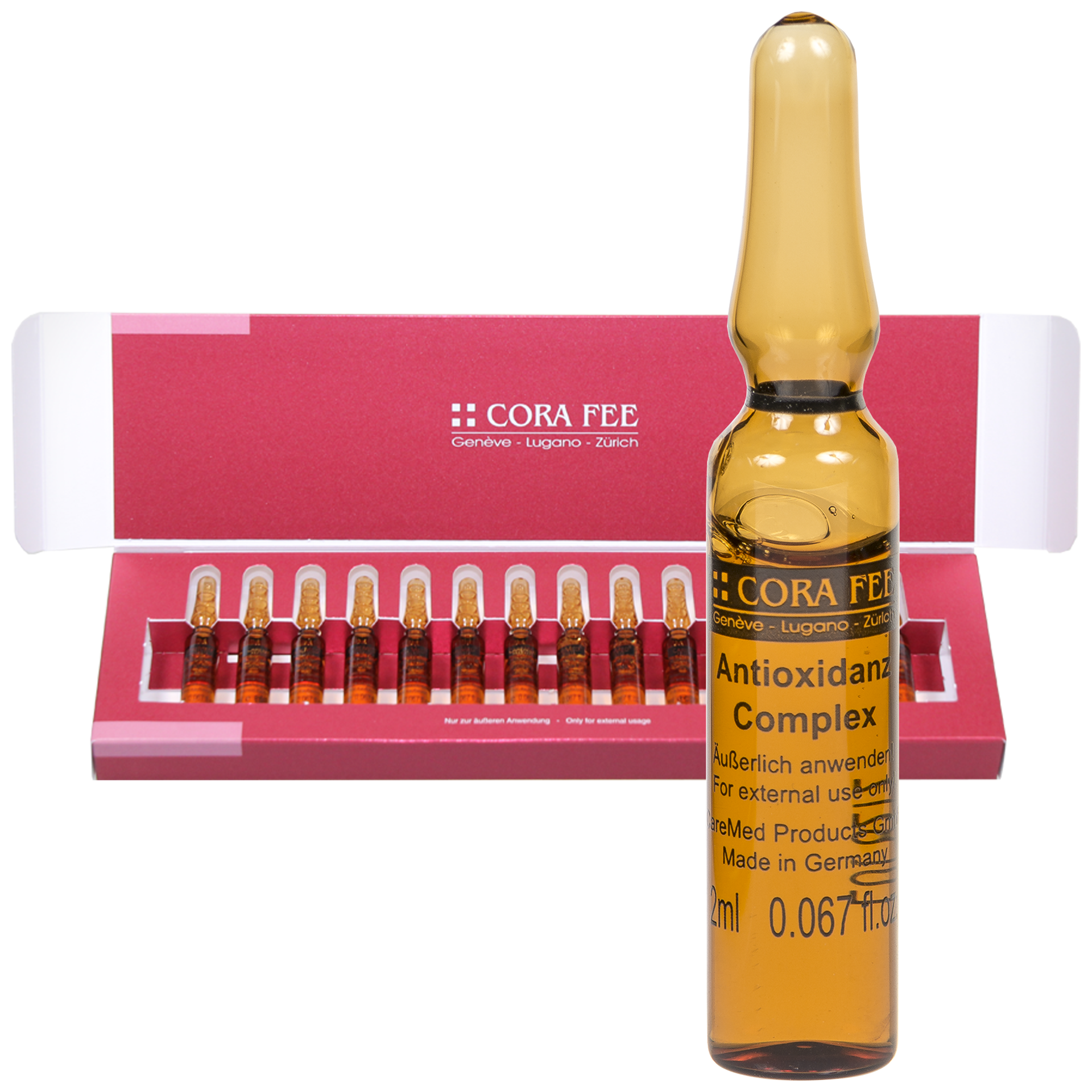 Antioxidans Ampoules, 14 Ampullen á 2 ml