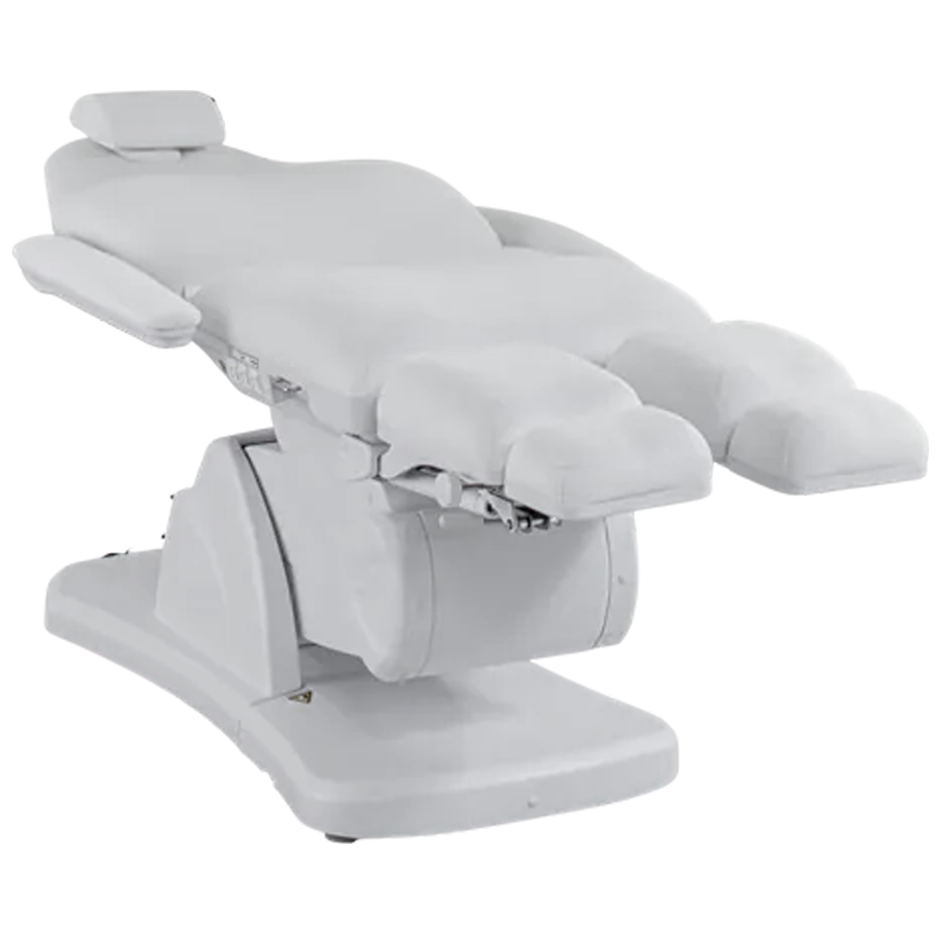 Podiatry treatment chair/couch PodoComfort, 3 motors, white