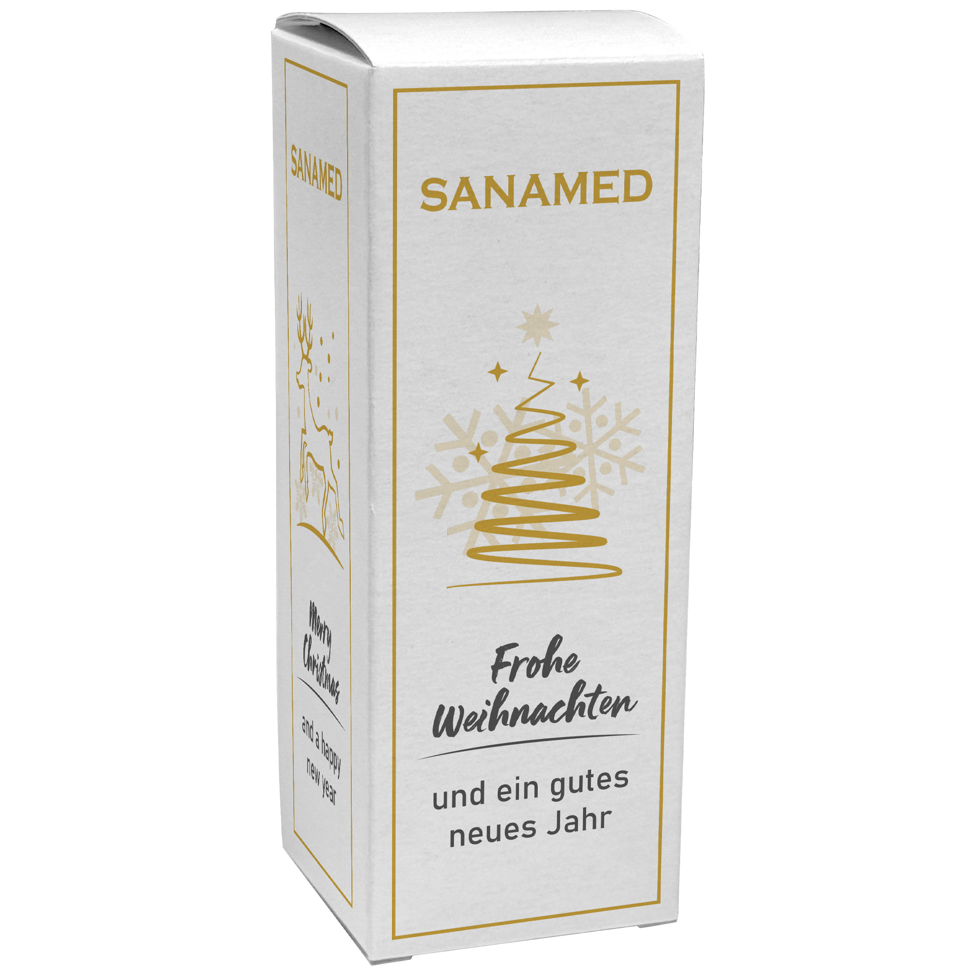 Fußbalsam mit Granatapfel - Weihnachtsedition