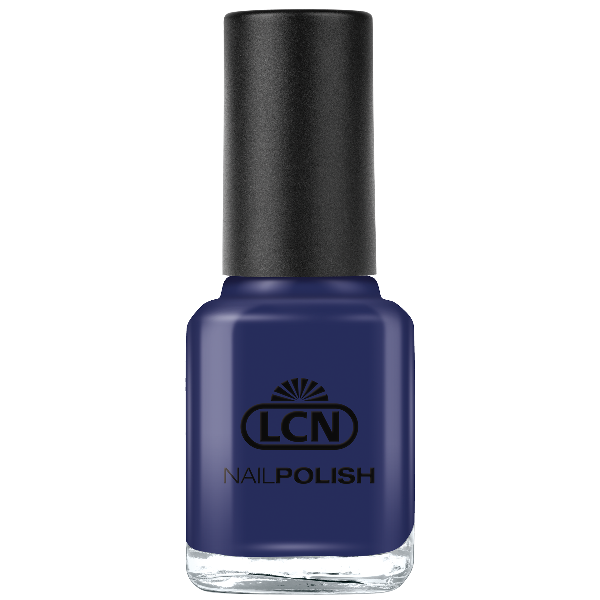 LCN Nail Polish 8ml, (182M) purple poison