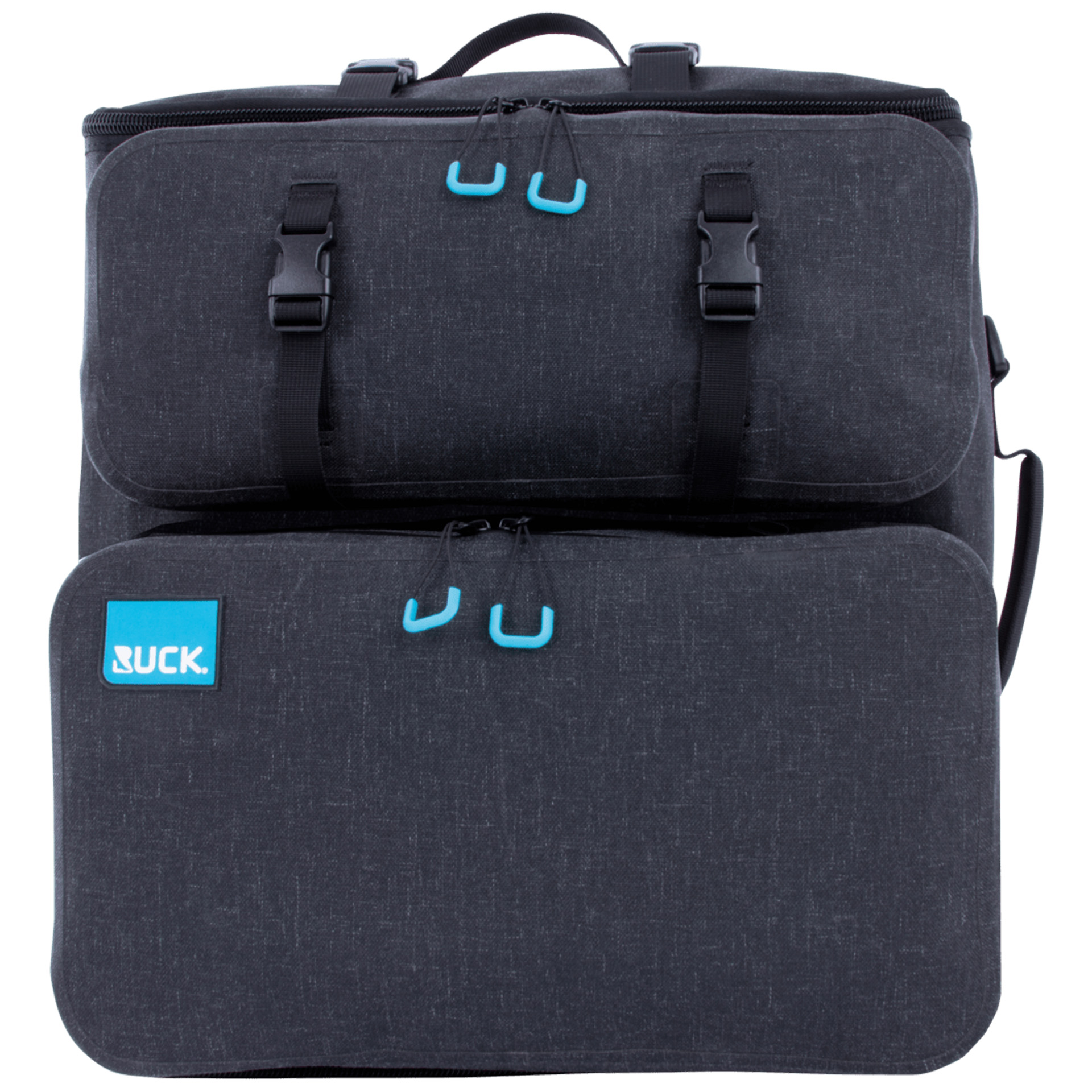 Ruck Rucksack für Fußpflegegerät mit Leuchte weiß_Caremed03 Rucksack für Fußpflegegerät inkl. Geräteeinsatz