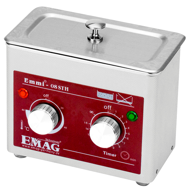 Emmi®-EM 08STH Ultraschall-Reinigungsgerät