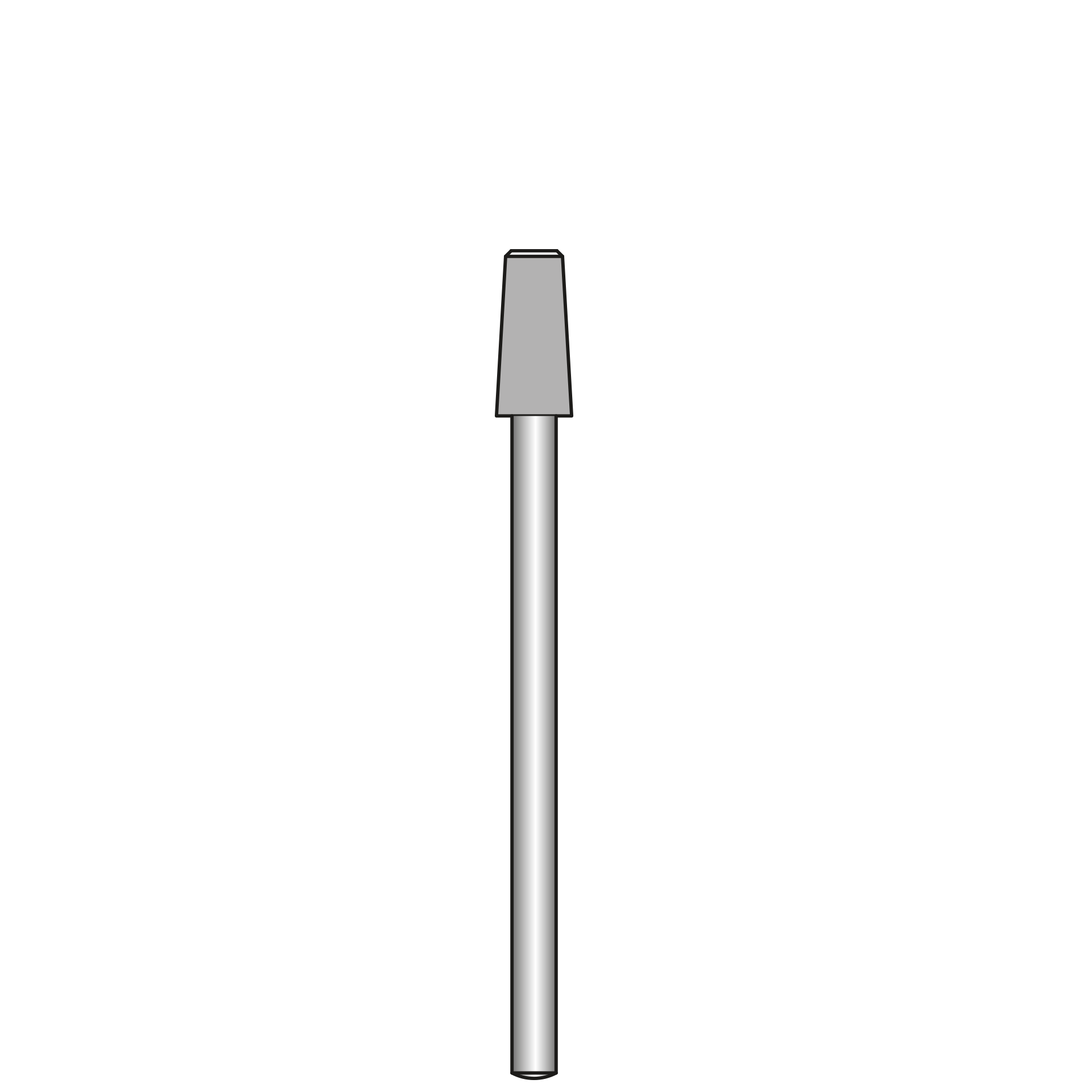 Diamantschleifer, Side Grip, Ø 4,0 mm