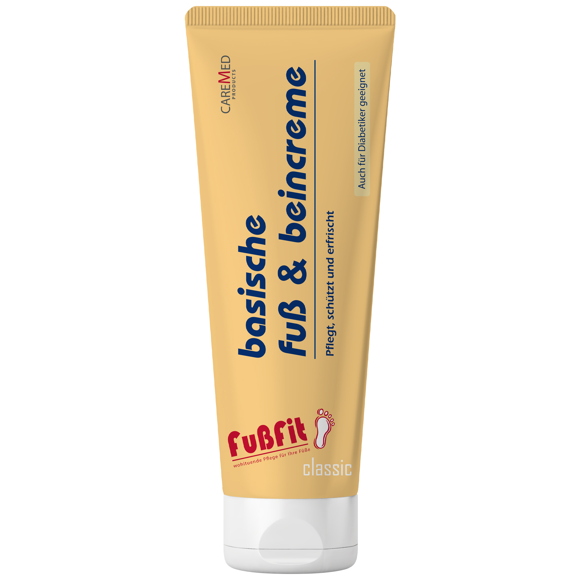 FußFit - basische Fußcreme pH-Wert 8,0