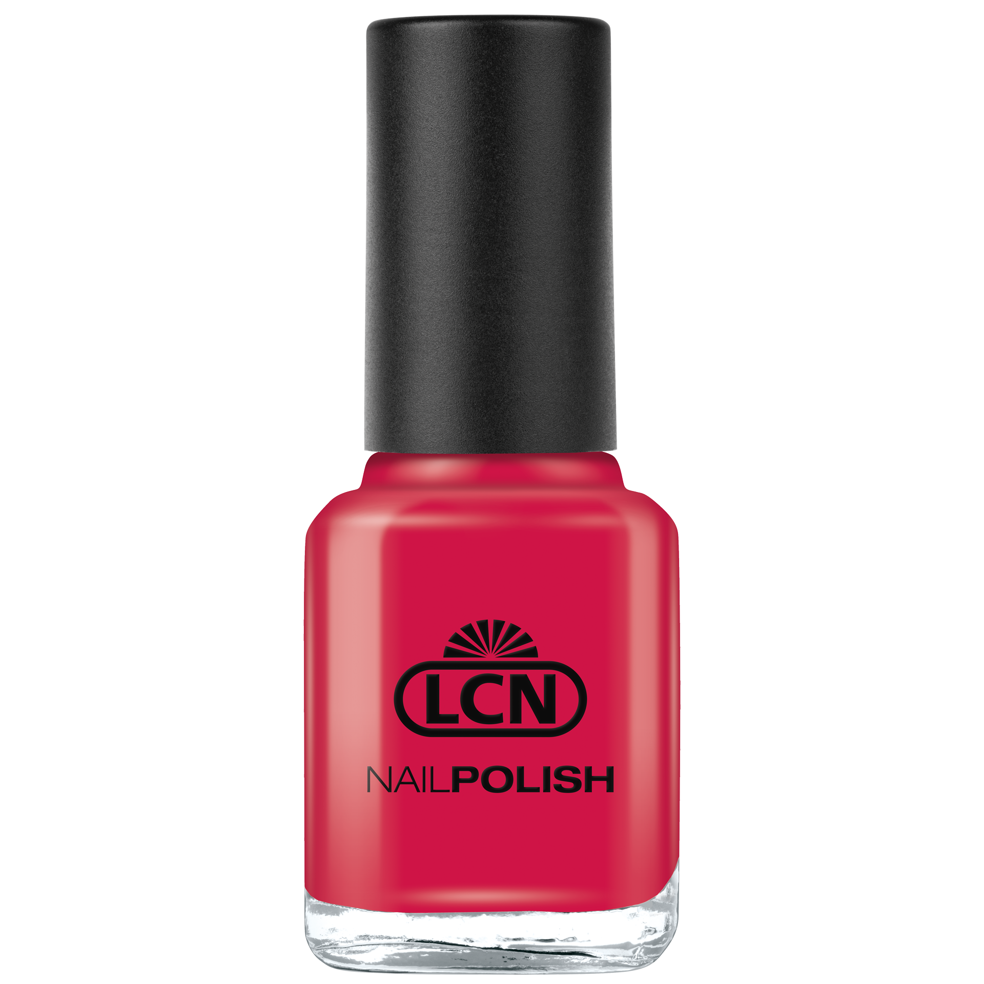LCN Nail Polish 8ml, (84) red affair