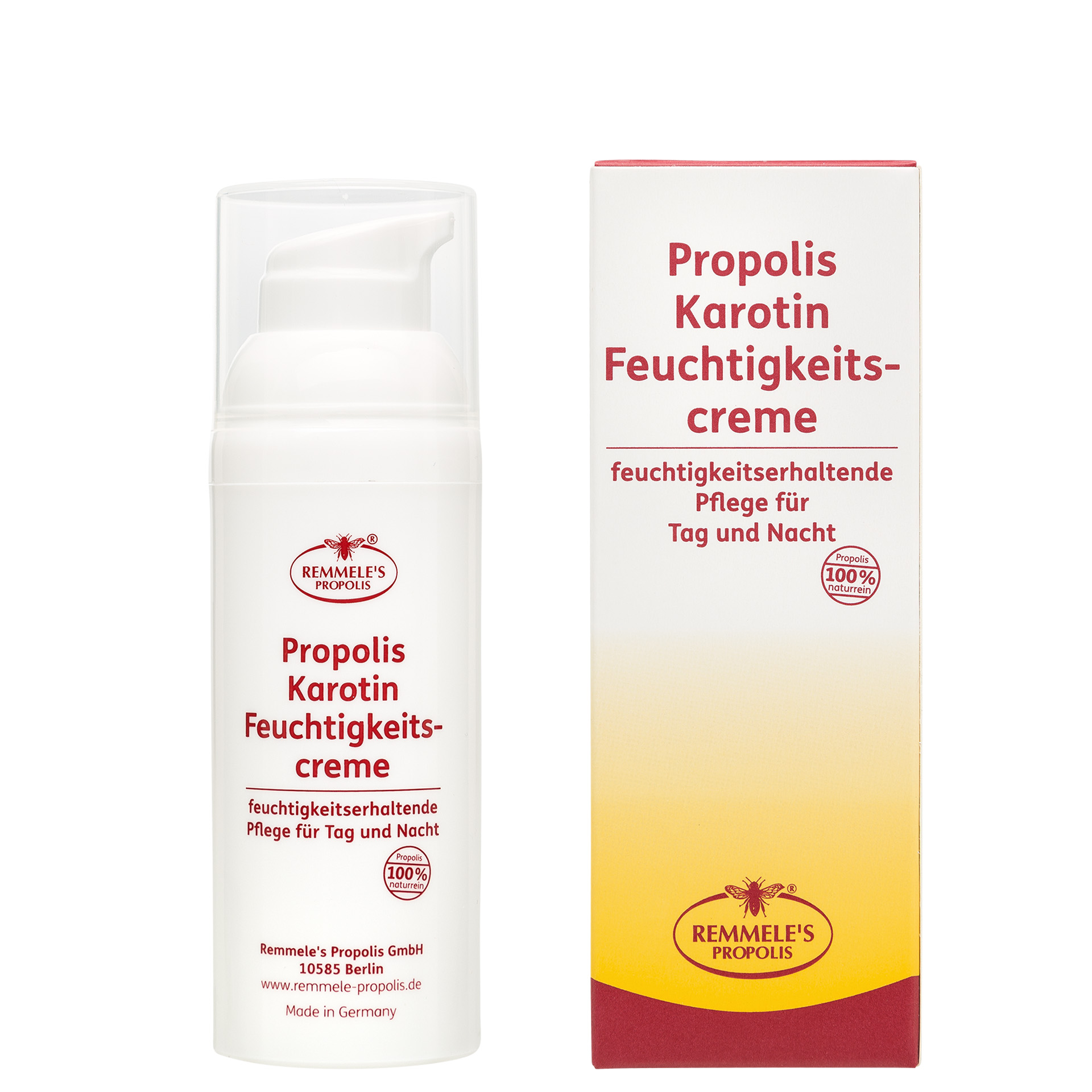 Propolis Karotin Feuchtigkeitscreme