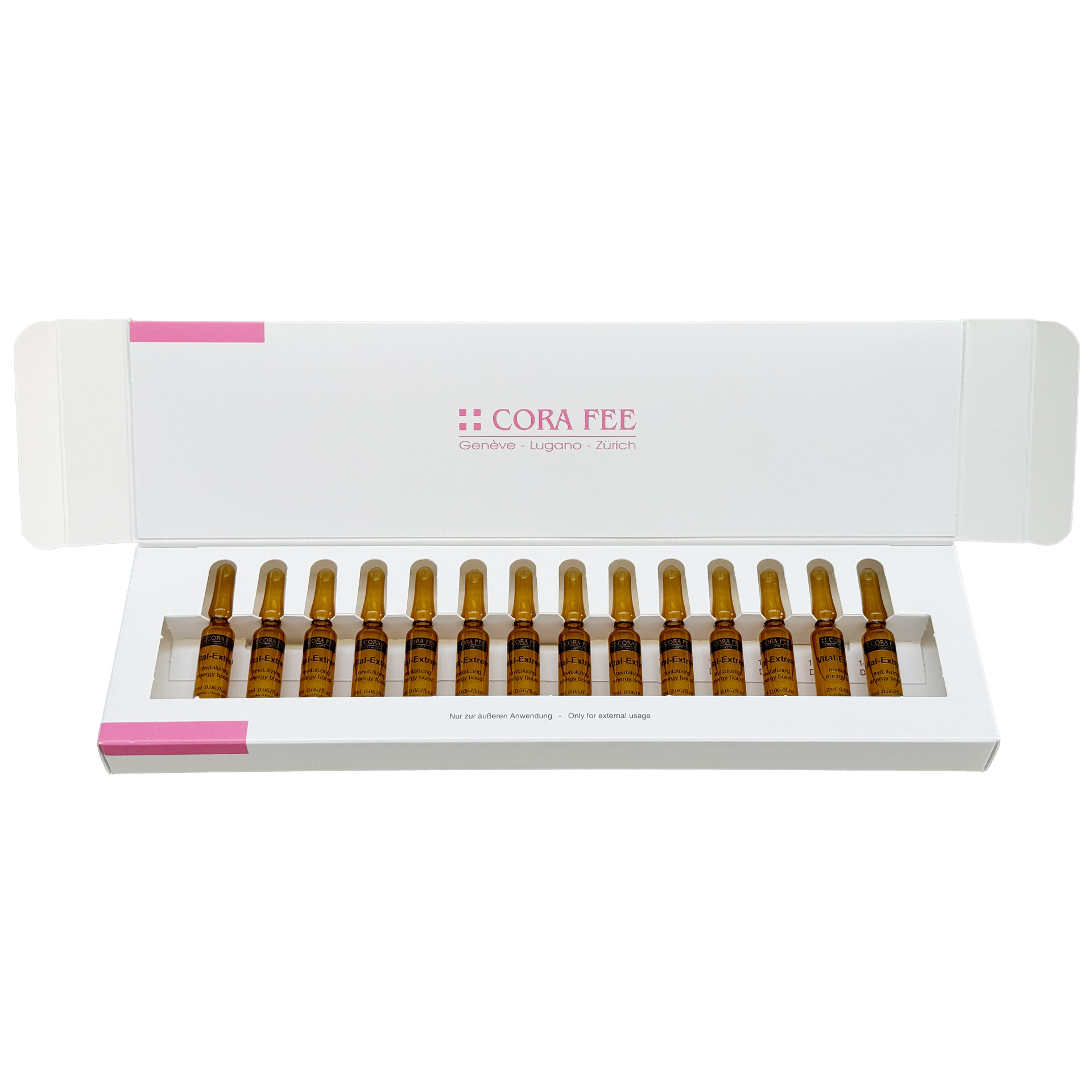 Vital Extrem Ampoul 14x2ml_caremed01 Vital-Extrem Ampoules