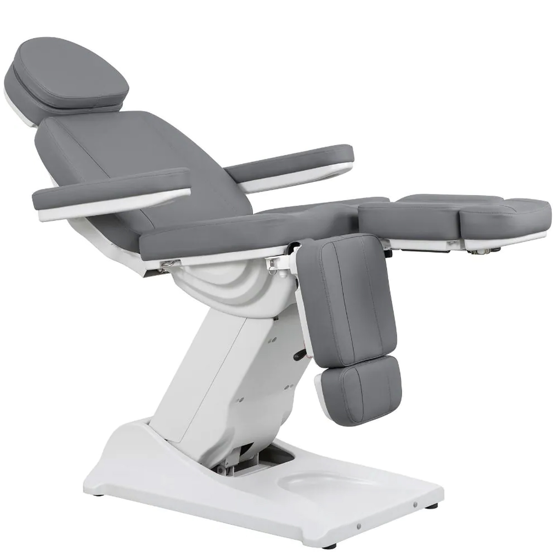 Behandlungsliege Balance, 3 Motoren, grau