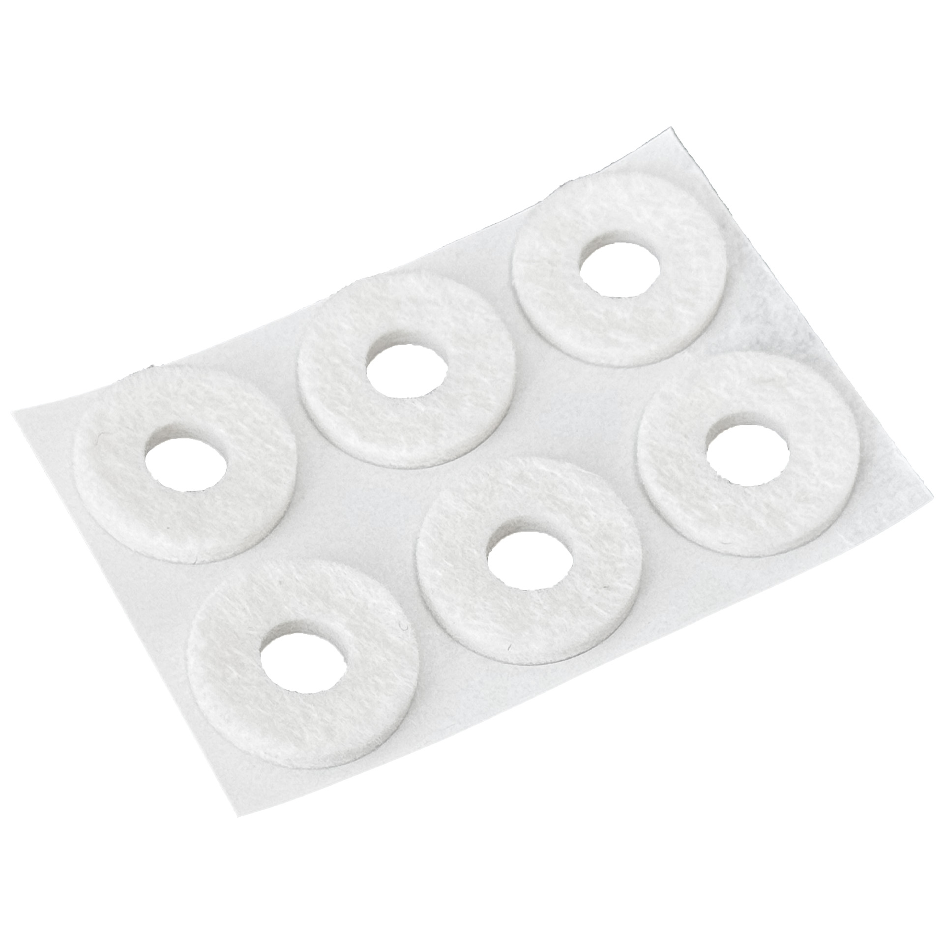Filz-Ring rund, Ø 26 mm, 6 Stück