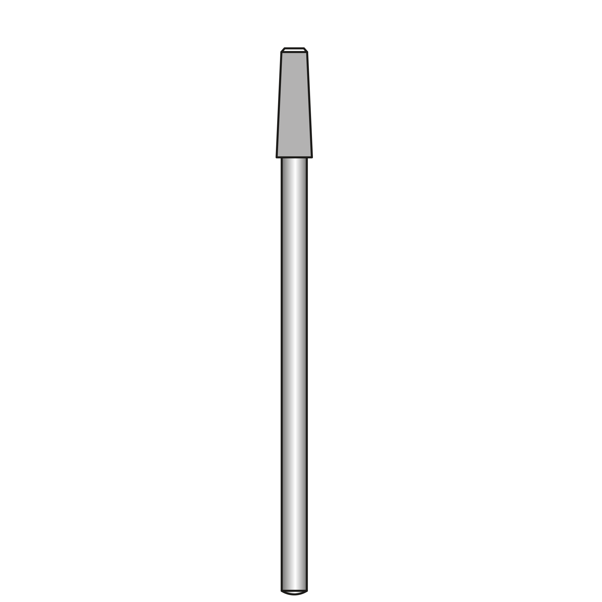 Diamantschleifer, Side Grip, Ø 3,3 mm