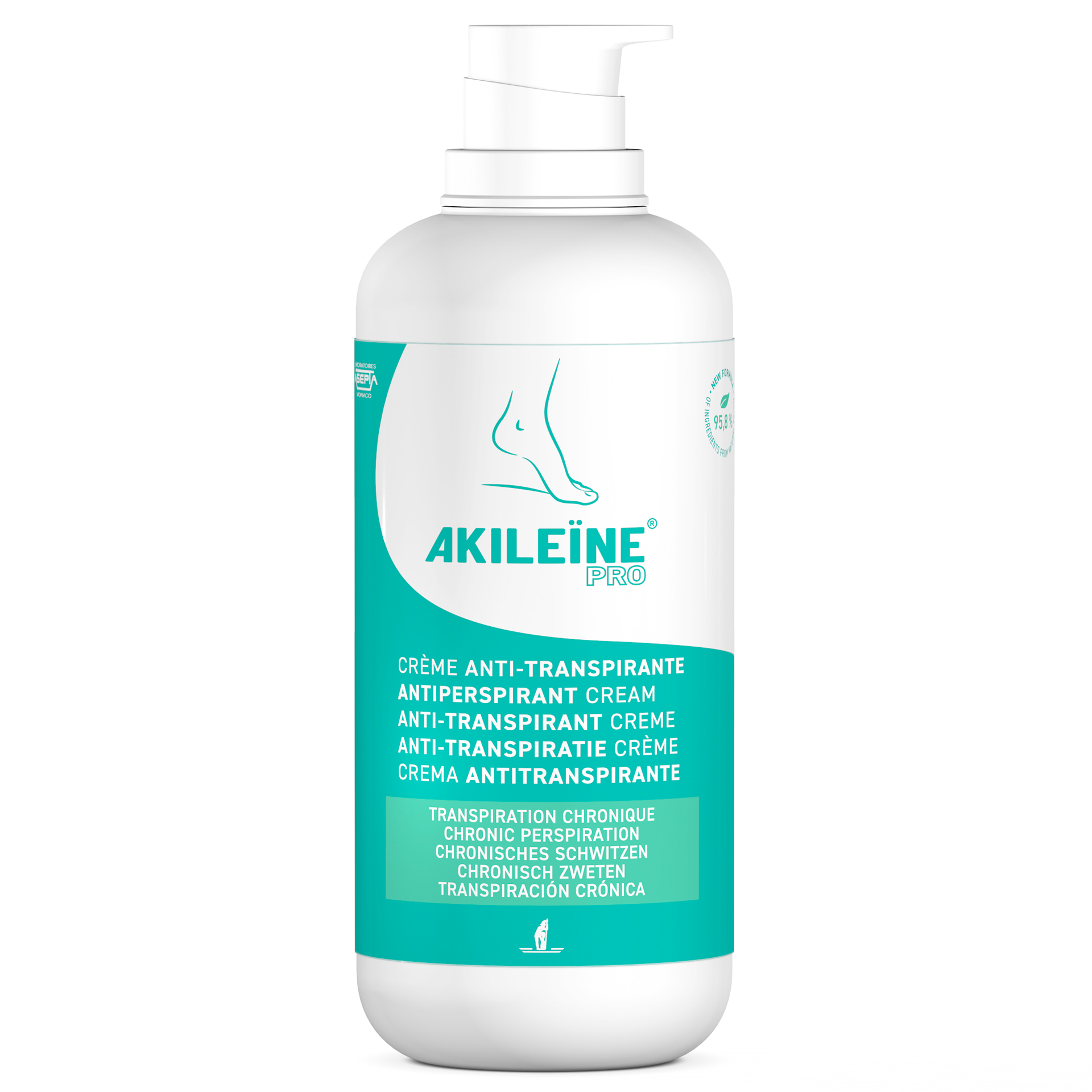 Anti-Transpirant Creme, 500 ml