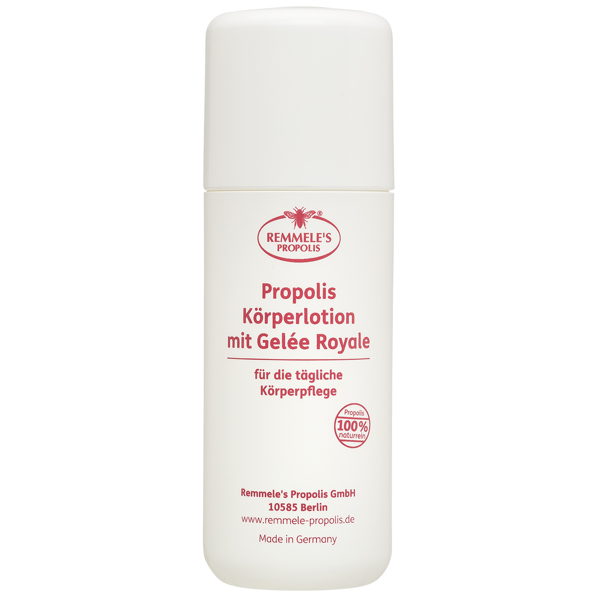 Propolis Körperlotion mit Gelée Royale