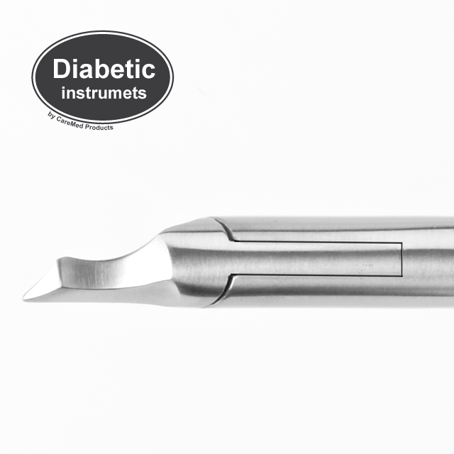 Diabetic - Eckenzange mit Eichenlaubspitze