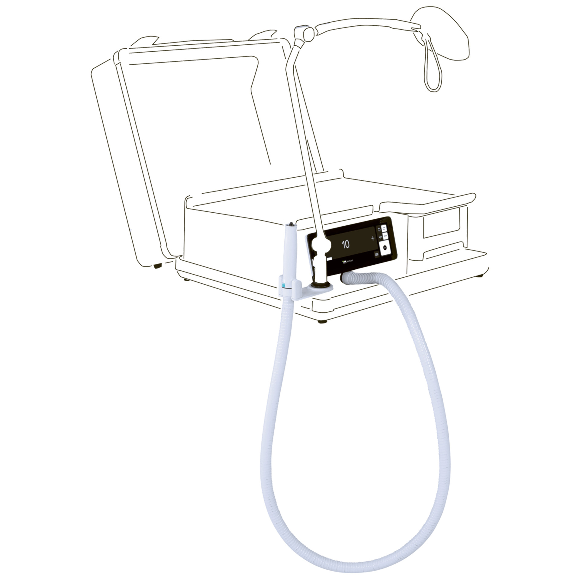 Handstückhalter RUCK mobilsystem für NovaPro/SE