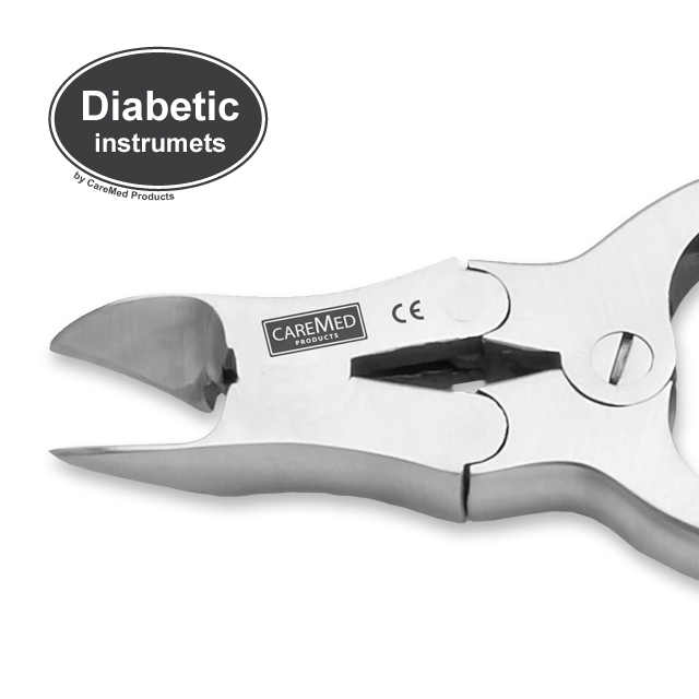Diabetic - Nagelzange mit Übersetzung 