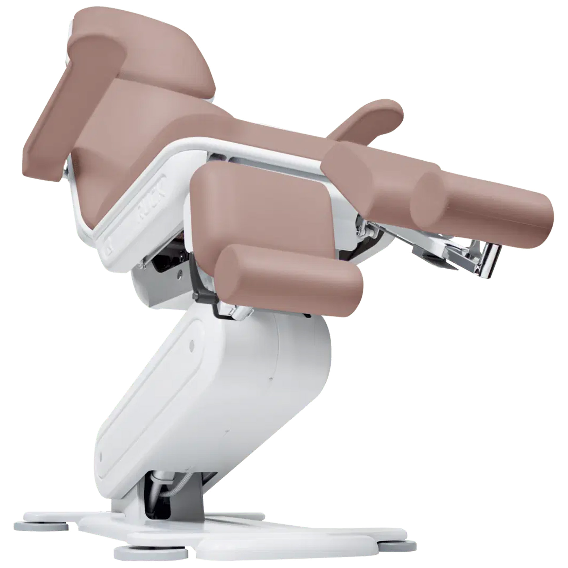 RUCK Behandlungsliege STELLA 3s, 2-fach Fußschalter taupe