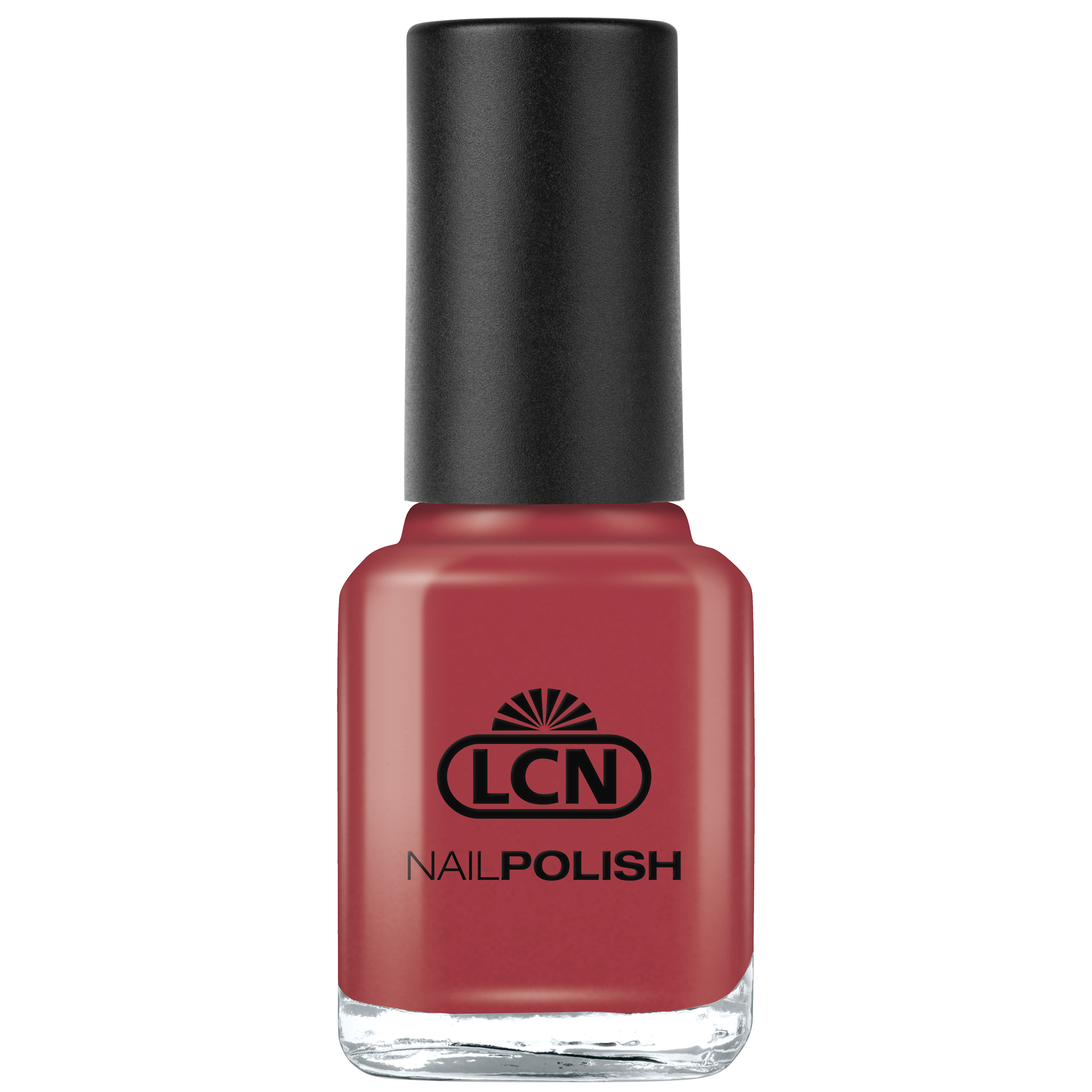 LCN Nail Polish 8ml, (113) dusky rouge