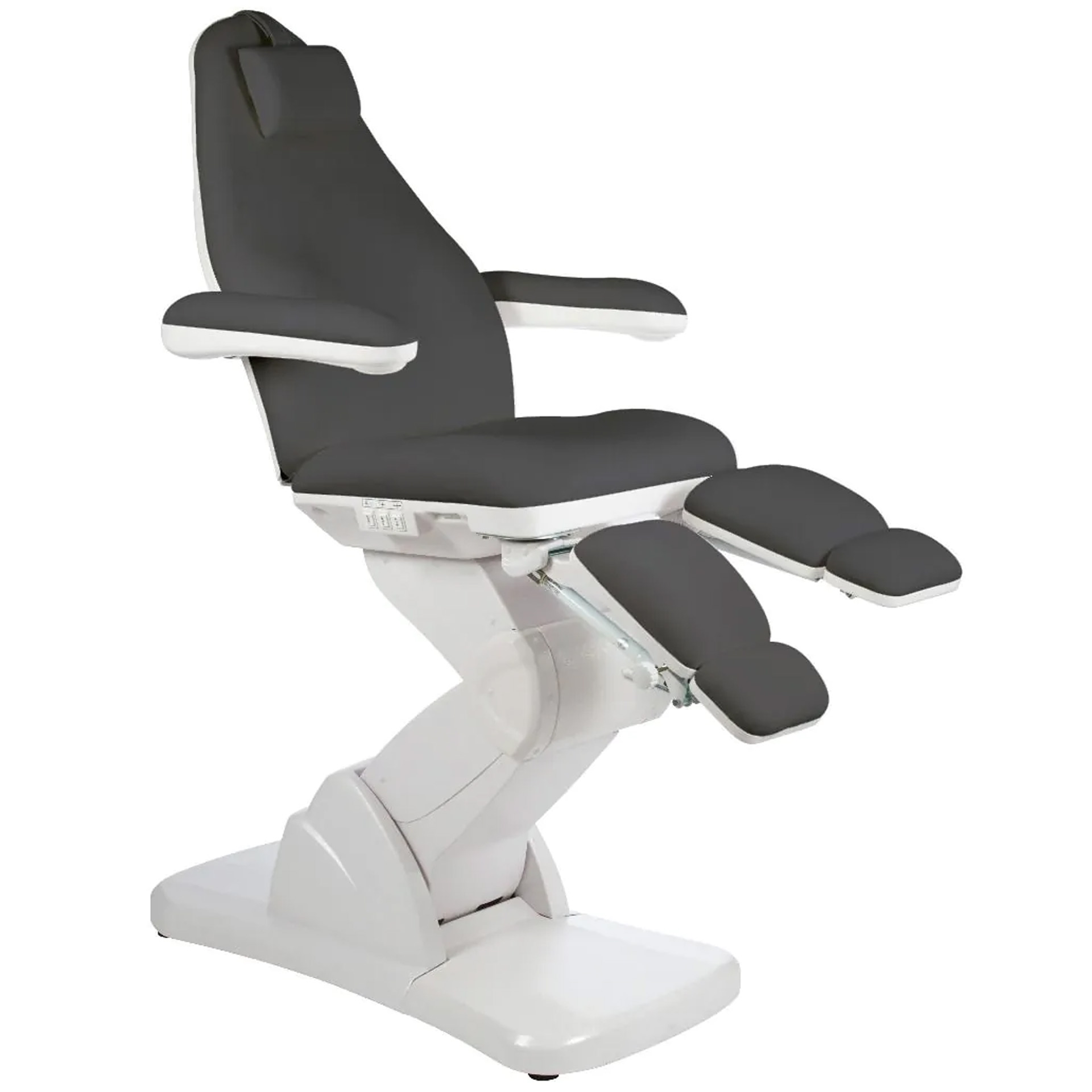 Podiatry treatment chair/couch PodoComfort, 3 motors, grey