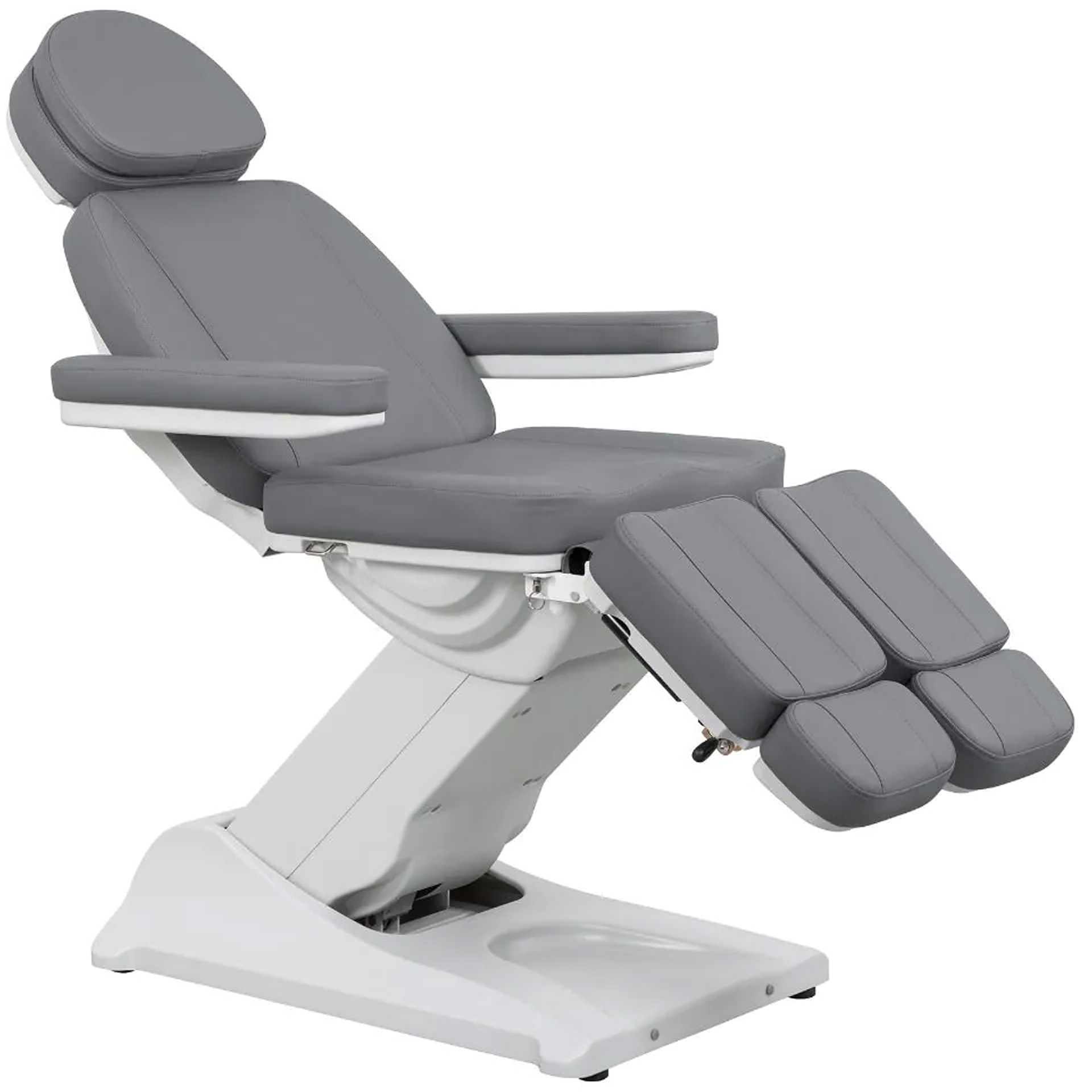 Behandlungsliege Balance, 3 Motoren, grau