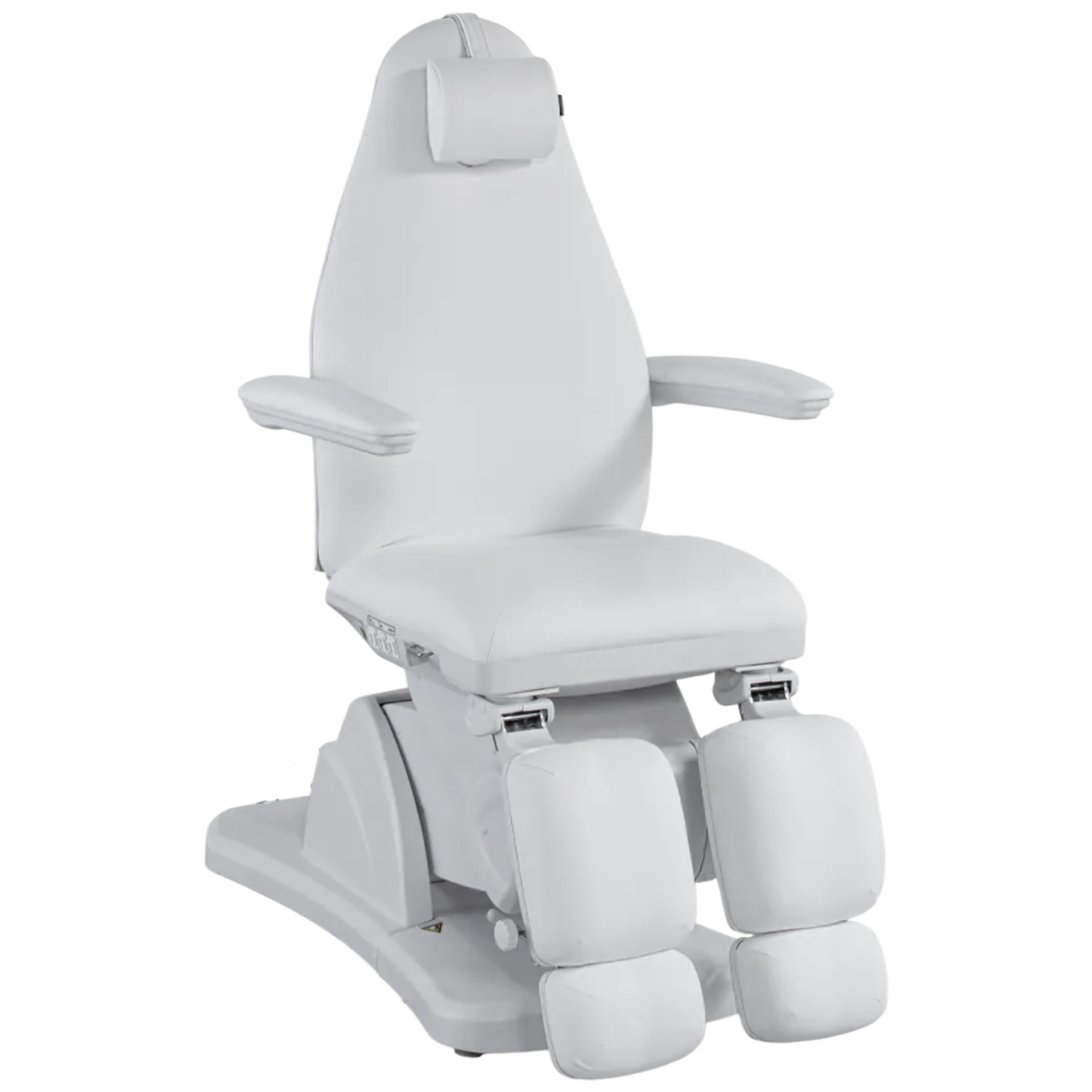 Podiatry treatment chair/couch PodoComfort, 3 motors, white