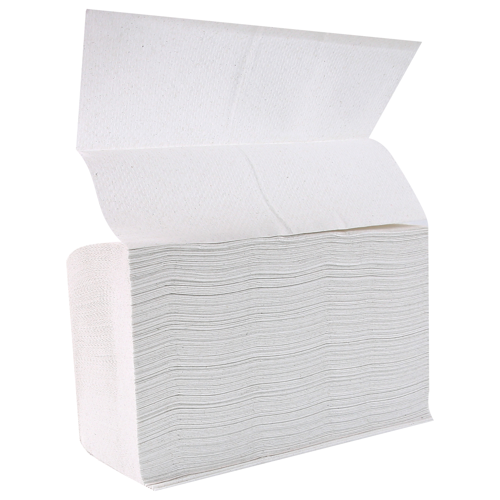 Papier-Falthandtücher, 2-lagig weiß