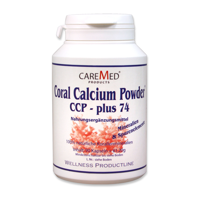 Coral Calcium Powder CCP - plus 74