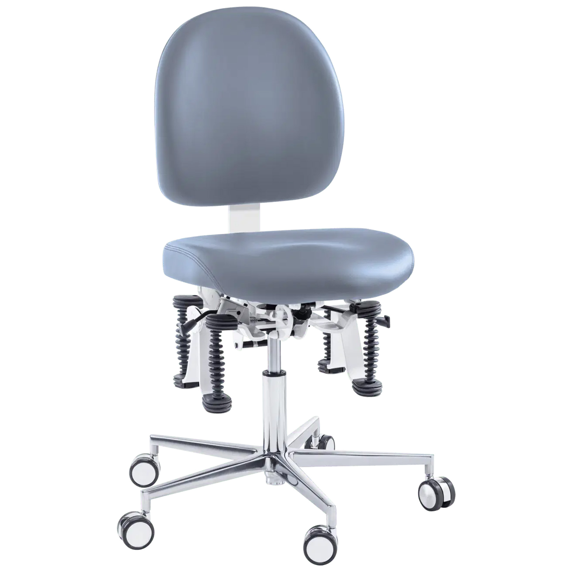 Bioswing Arbeitsstuhl beauty, ozean, Größe 2, kurze Gasfeder