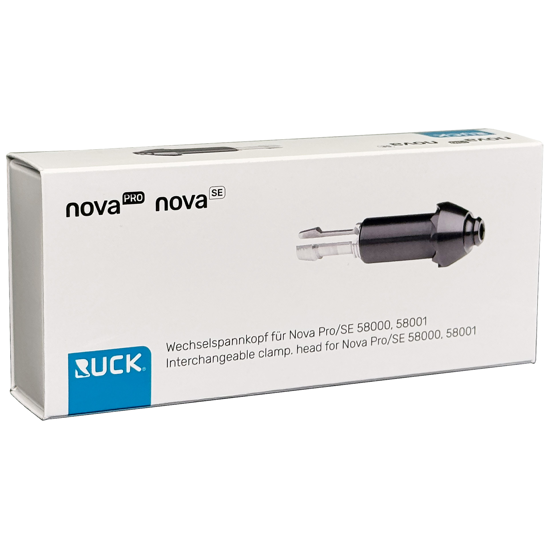 Ruck nova Wechselspannkopf_3er Packung_Caremed01 Wechselspannkopf für Nova Pro/SE 58000, 58001, 3 Stück